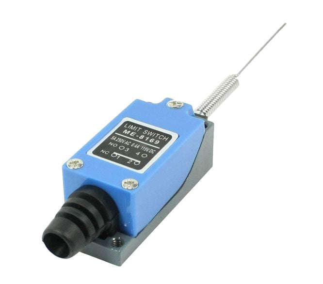 Limit switch pig tail flexible spring arm b18430l