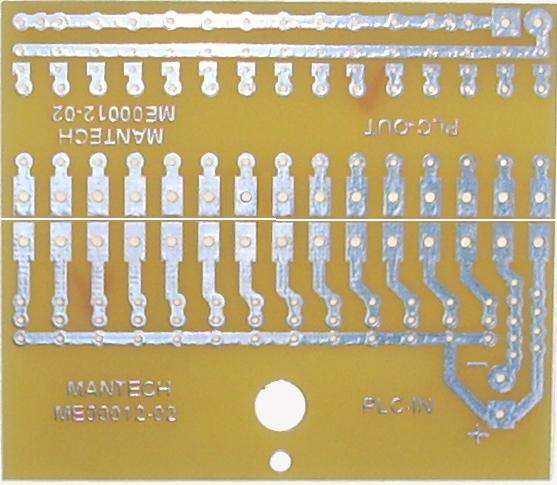 Project plc controller 4/8 1an pc00012-02 pcb