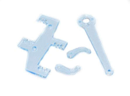 Arm parts kit only for primo & duinobot me13-005-05