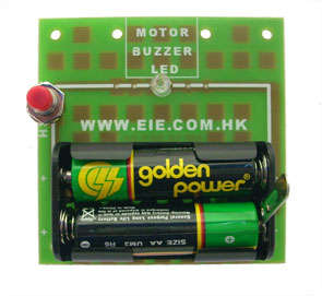 Kit demo flash led assembled me15-002a assembled