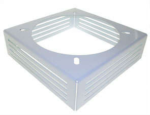 Cover for light fitting white me20-001-01