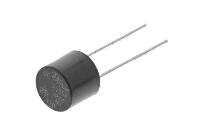 Radial fuse bi-pin s/blow 1.25a 250v met-t1.25a