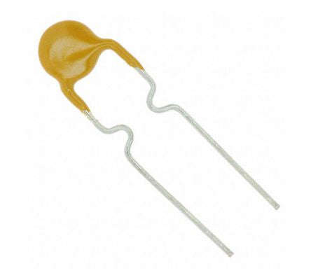Ptc resettable multifuse ih=0.25 it=0.5a 60vdc mf-r025