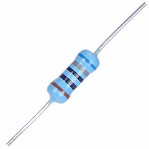 Resistor 2w round m/f 5% 1w body 2k0 mf200s-2k-f