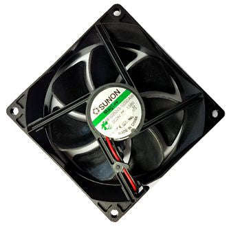 24vdc axial fan 92sqx25mm vapo 39.5cfm lead MF92252V3-10000-A99