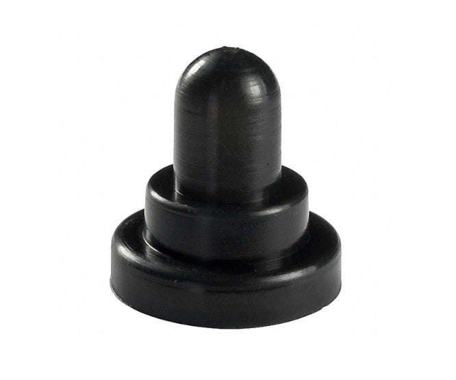 Toggle switch rubber boot b067x98 (brass thread)