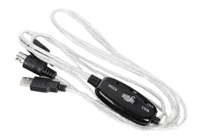 Usb cable conv pc to music keyboard adpapter midi