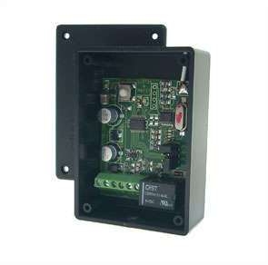 Receiver 1ch 433mhz bk 300m miniplex-miniblue