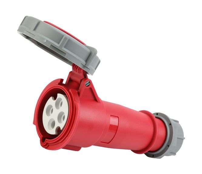 Connector 16A 3p n E 380V IP67 IPS-CE-2152