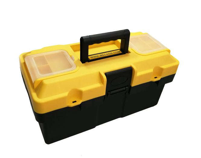 Empty toolcase 15" black/yellow mo-j15