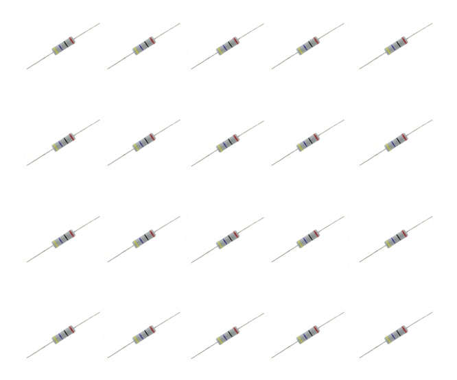 Resistor 5w rnd w/w 5% gry 6x17 4k7 - 200/bag wr500s-4k7-j-bp