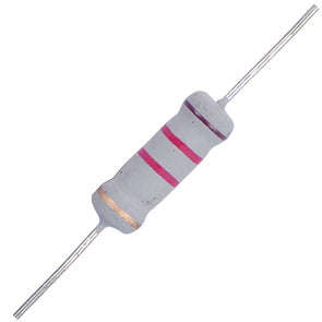 Resistor 5w round m/o 5% 27k mof500s-27k-j-bp