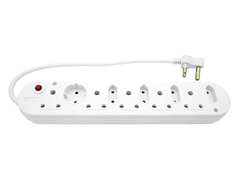 Multi Plug 5x16A 5x5A 0.5m Cord