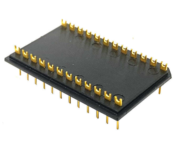 Plug dip 24w 0.6 solder tags mpb-246