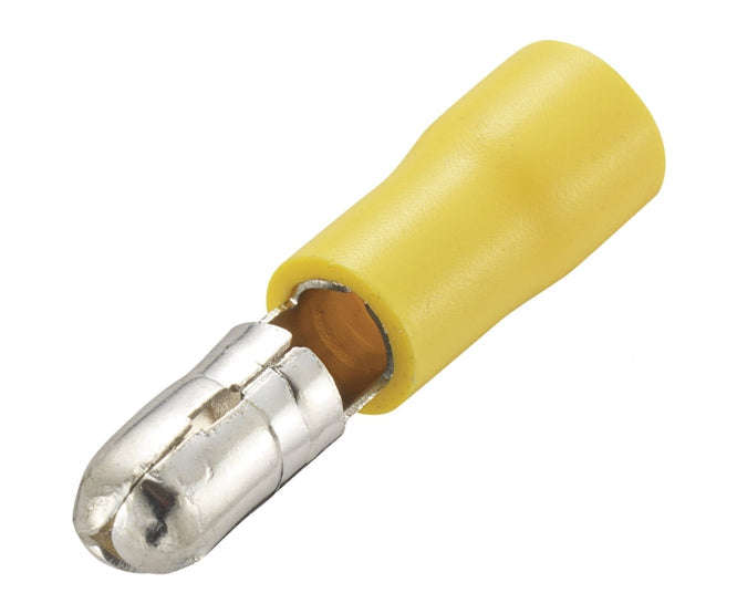 Terminal pre-insulated bullet plug 5mm - mpq=10 mpd5.5-195
