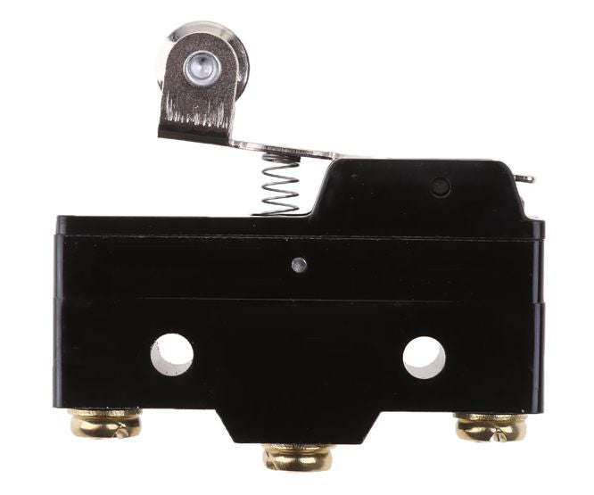 Travel limit micro switch spdt 15a short roller lever ms-lxw5-11g2