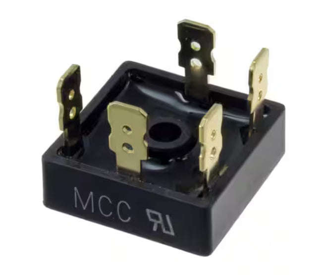 Bridge rectifier 3ph 1k6v 50a quick connect mt5016a