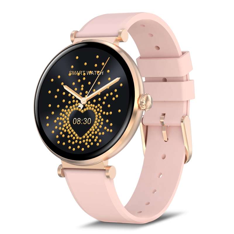 MT510 Smart Watch 1.32 AMOLED IPX68 with BT Calls Sports HR BP BO