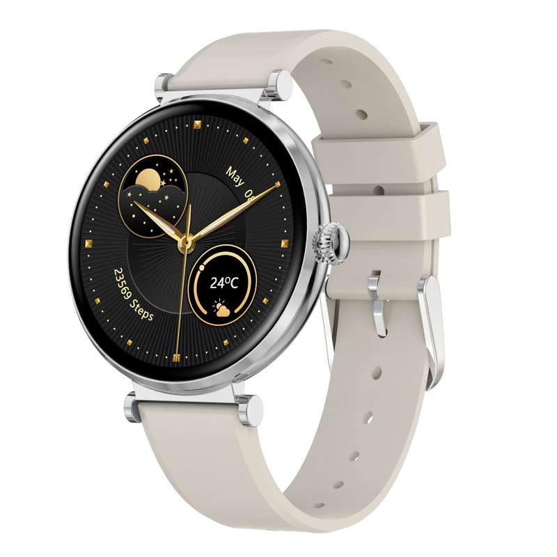 MT510 Smart Watch 1.32 AMOLED IPX68 with BT Calls Sports HR BP BO
