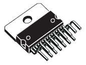 Driver stepper motor tea3718 tea3718