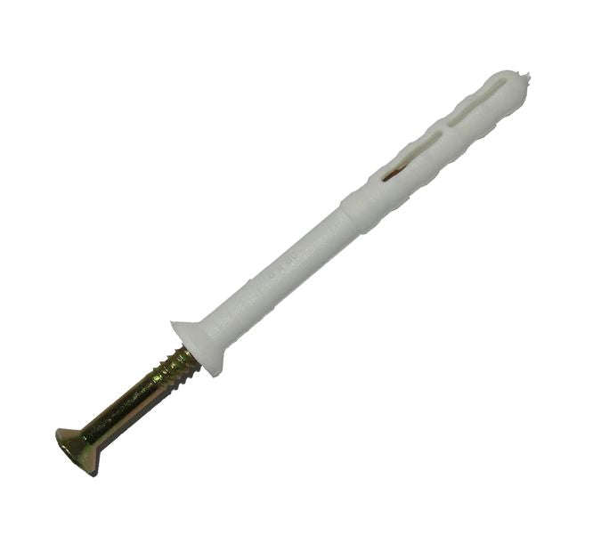 Nail in anchor 8x80mm white na81