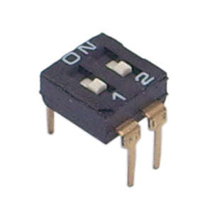 Dip switch 2-pole eds102s eds102s/ndir-02h