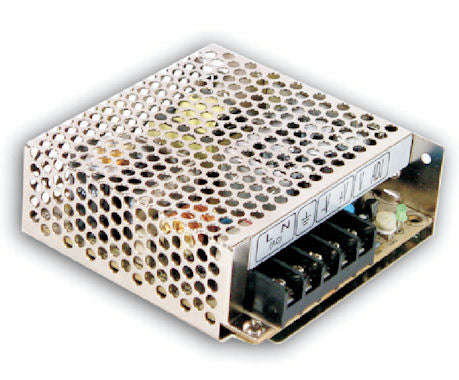 Power supply encl. i=220 o=5 7a 35w nes-35-5 *d*