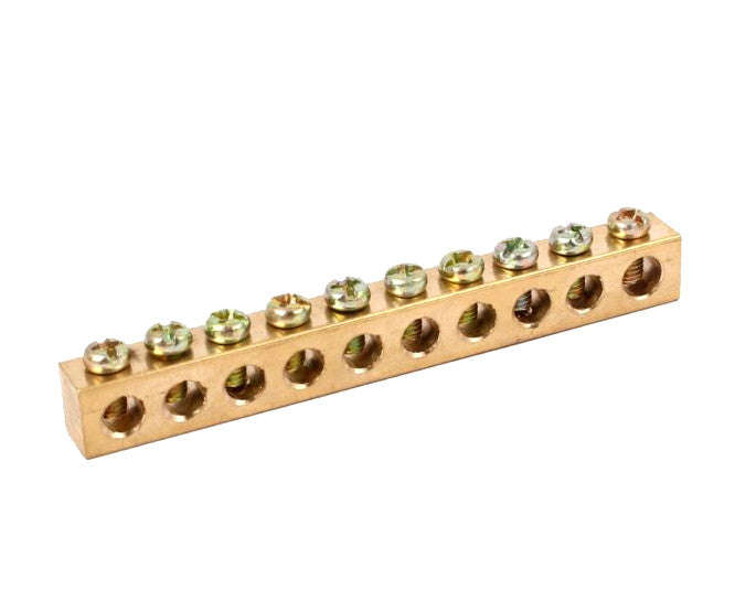 Single row earth / neutral bar CF-SRNB
