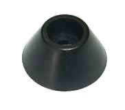 Round rubber feet rubber 14.8x8x7mm m3 hole nf-001