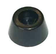 Rubber foot / bumper screw-on 20mm rnd nf-008a *a*