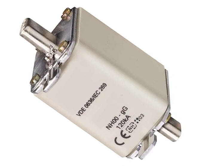 DC fuse link nh00 160A 250VDC DC-FL-NH00-160A