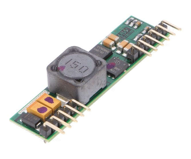 Dc-dc converter sip i=24v o=5v 3a5 nid35-5