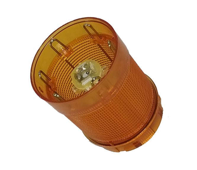 Tower light yellow indicator flash/steady 24VAC/DC TL-NLT-50LY2