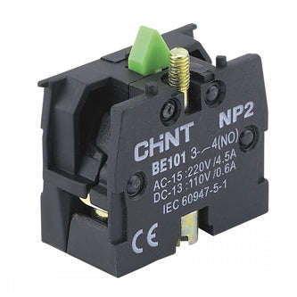 Contact block n/o for np2 np2-be101