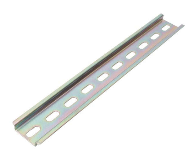 Din rail treated steel 35x7.5mm l=1m ts35 ns35/7.5-1000-00a(h)