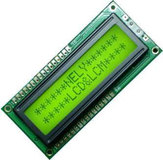 Display lcd 16ch 2l nt-c1627a-yfsedy-b0