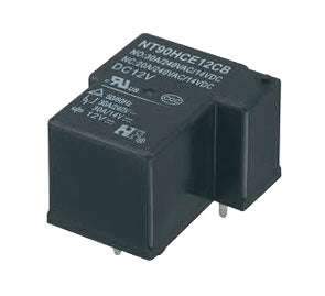Relay spstno 40a 24vdc t-shape 5pcb nt90nae24cb