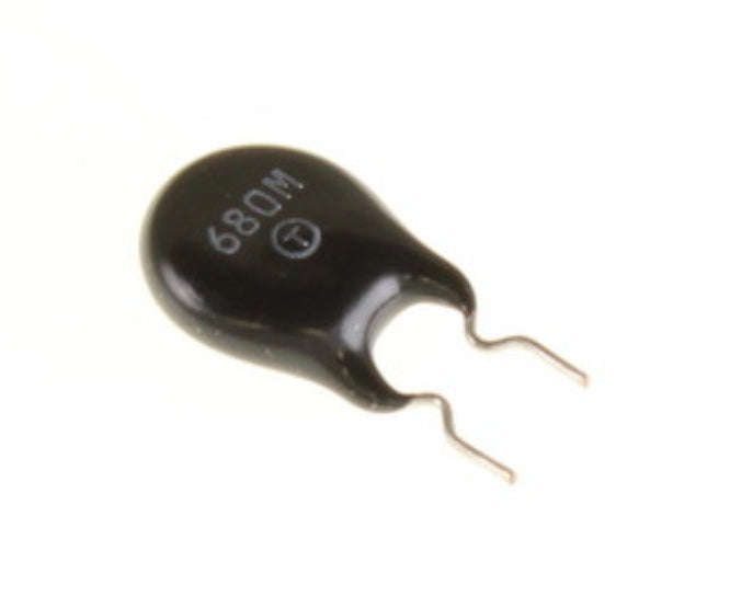 Thermistor ntc disc 10e 10mm 2.2a 10d-9f