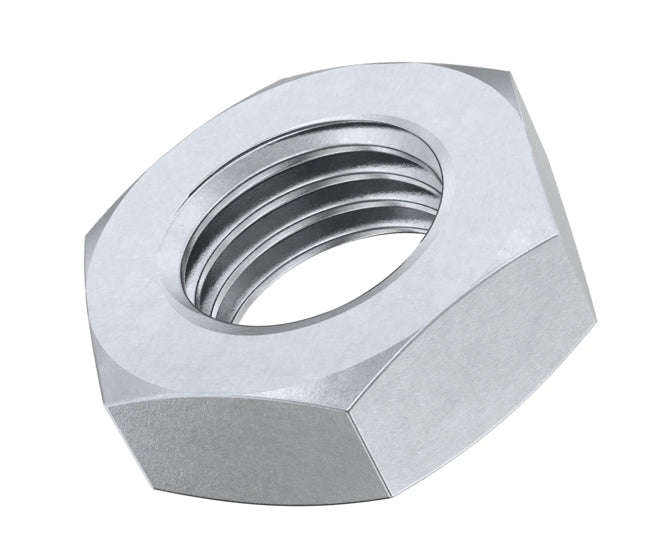 Nut zinc plated m12 mshnz12