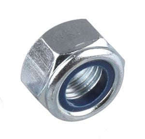 Lock nut m3 with nylon plastic nut-m3-nyl