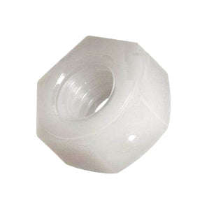 Nut nylon / plastic m6 m-6