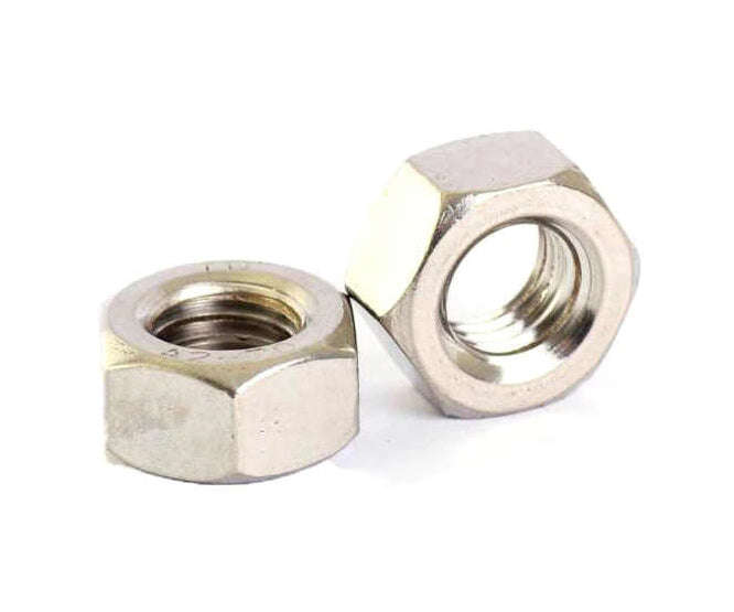 M2 hex nuts platted m2n-p