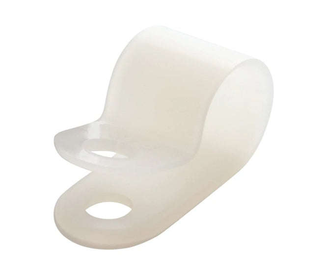 Corner p-clip for cables 17.0mm - debulk cc-8-natural