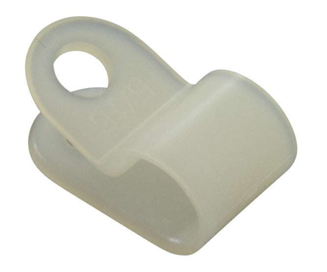 Corner p-clip for cables 3.0mm - debulk cc-1ss-natural