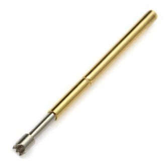 Spring loaded probe / 2mm crown contact 3a l=33mm cil-p100-h-4r