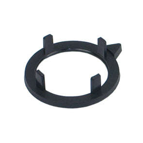 Collet knob 21mm w/pointer p210-blk