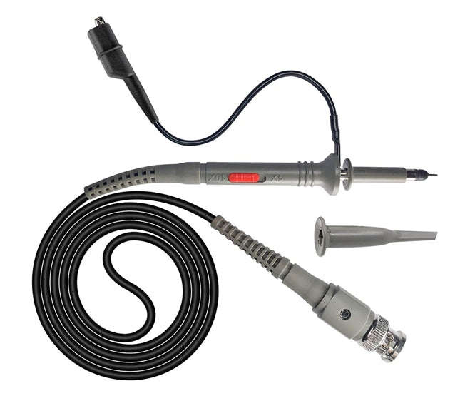 Oscilloscope probe kit x1-x10 60mhz p6060 - (one)