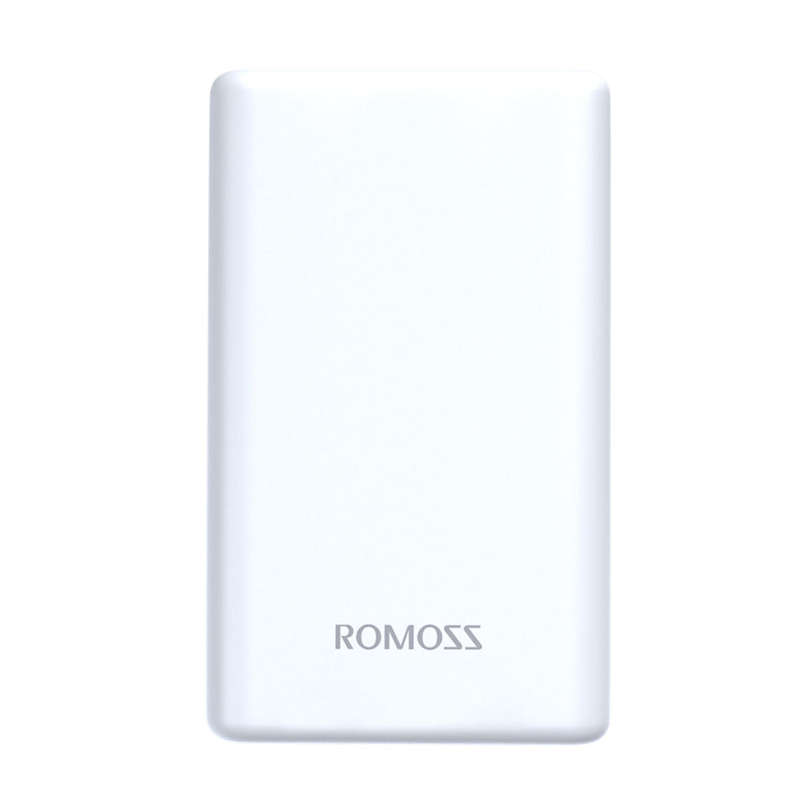 Romoss PAC10 10000mAh 20W Fast Charge Power Bank  White