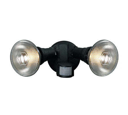 Spotlight wall mount + sensor 230V 80W IP44 PAR38-SENSOR
