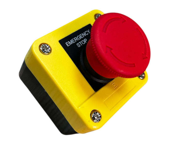Push button station emergency stop turn/release PB-ADP2-B174H29